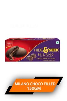 Parle Milano Choco Filled 75gm